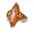 Bijoux anciens - Bague ancienne camée