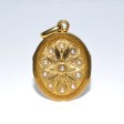 Bijoux anciens - Pendentif porte photo ancien 