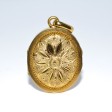 Bijoux anciens - Pendentif porte photo ancien 