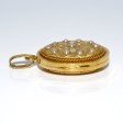 Bijoux anciens - Pendentif porte photo ancien 