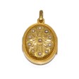 Bijoux anciens - Pendentif porte photo ancien 