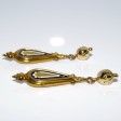 Bijoux anciens - Boucles d'oreilles ancienne 