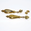 Bijoux anciens - Boucles d'oreilles ancienne 