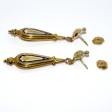 Bijoux anciens - Boucles d'oreilles ancienne 