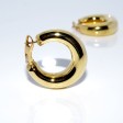 Bijoux anciens - Chaumet - Boucles d'oreilles en or