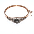 Bijoux anciens - Bracelet jonc Napoléon III 