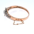 Bijoux anciens - Bracelet jonc Napoléon III 