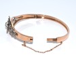 Bijoux anciens - Bracelet jonc Napoléon III 