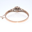 Bijoux anciens - Bracelet jonc Napoléon III 