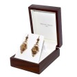 Bijoux anciens - Boucles d'oreilles pendantes anciennes
