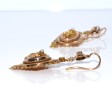 Bijoux anciens - Boucles d'oreilles pendantes anciennes