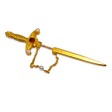 Bijoux anciens - Broche epée 