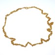 Bijoux anciens - Collier vintage en or jaune 