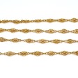 Bijoux anciens - Collier vintage en or jaune 