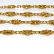 Bijoux anciens - Collier vintage en or jaune 