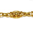 Bijoux anciens - Collier vintage en or jaune 