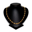 Bijoux anciens - Collier vintage en or jaune 