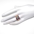 Bijoux anciens - Bague Tank ceinture