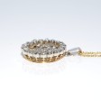 Bijoux anciens - Pendentif ancien diamants 