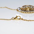 Bijoux anciens - Pendentif ancien diamants 