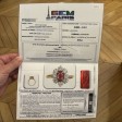 Bagues de fiançailles - Bague vintage rubis et diamants