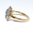 Bagues de fiançailles - Bague Pompadour diamants 