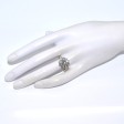 Bagues de fiançailles - Bague Pompadour diamants 