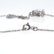 Bijoux anciens - Pendentif diamant poire 