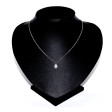 Bijoux anciens - Pendentif diamant poire 