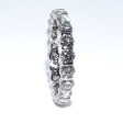 Bagues de fiançailles - Alliance américaine diamants - Env. 2,40 carats