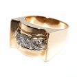 Bijoux anciens - Bague Tank 