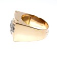 Bijoux anciens - Bague Tank 