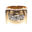 Bijoux anciens - Bague Tank 