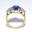 Bagues de fiançailles - Bague saphir et diamants
