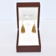 Bijoux anciens - Boucles d'oreilles pompons
