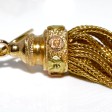 Bijoux anciens - Boucles d'oreilles pompons
