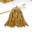 Bijoux anciens - Boucles d'oreilles pompons