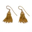 Bijoux anciens - Boucles d'oreilles pompons