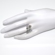 Bijoux anciens - Bague Art-Déco diamants 
