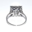 Bijoux anciens - Bague art déco diamants