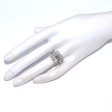 Bijoux anciens - Bague art déco diamants
