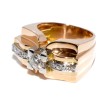 Bijoux anciens - Bague Tank 