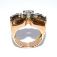 Bijoux anciens - Bague Tank 