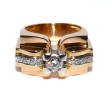 Bijoux anciens - Bague Tank 
