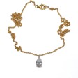 Bijoux anciens - Pendentif diamant poire 