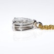 Bijoux anciens - Pendentif diamant poire 