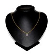 Bijoux anciens - Pendentif diamant poire 
