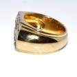 Bijoux anciens - Bague Tank 