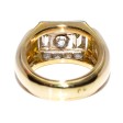 Bijoux anciens - Bague Tank 