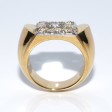 Bijoux anciens - Bague Tank 